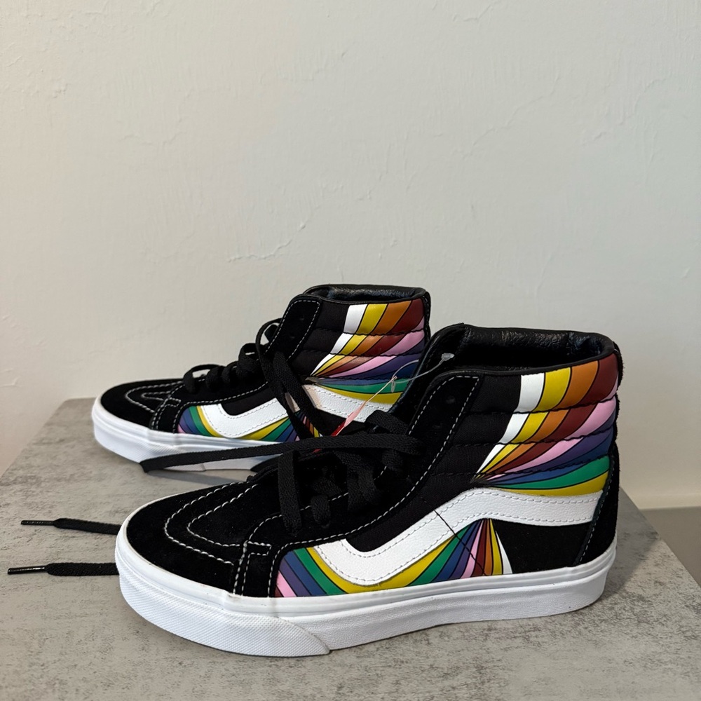 Vans Sk8-Hi Reissue Refract Pack - Picture 4 of 7